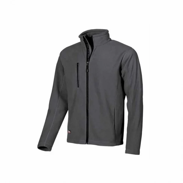 U-power warm giacca in pile da lavoro ey040gm - dettaglio 1