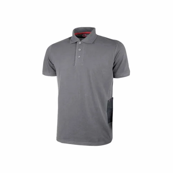 U-power gap polo da lavoro manica corta ey125gm - dettaglio 1