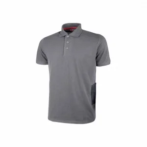 U-power gap polo da lavoro manica corta ey125gm - dettaglio 1