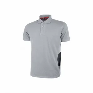 U-power gap polo da lavoro manica corta ey125gs - dettaglio 1