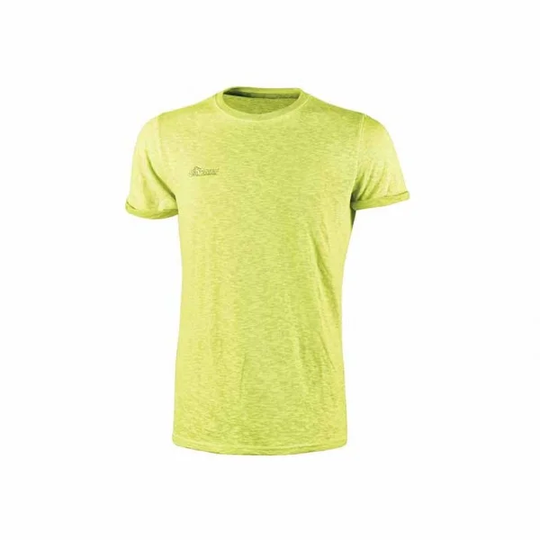 U-power fluo t-shirt da lavoro manica corta ey195yf - dettaglio 1