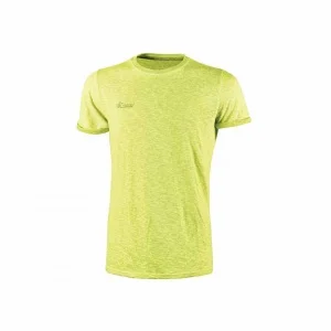 U-power fluo t-shirt da lavoro manica corta ey195yf - dettaglio 1
