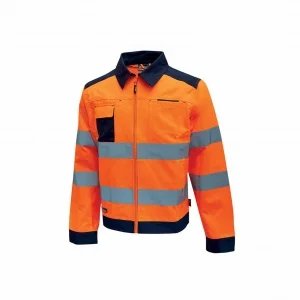 U-power gleam giacca da lavoro hl152of - dettaglio 1