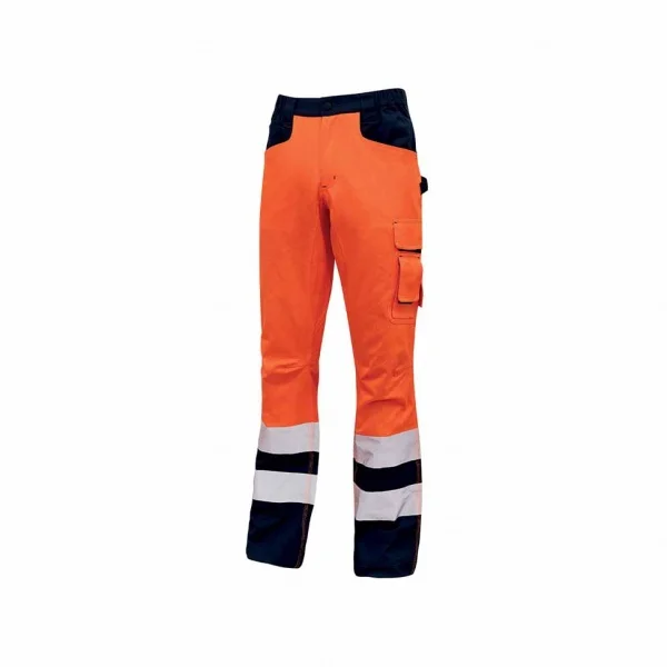 U-power light pantaloni da lavoro hl155of - dettaglio 1