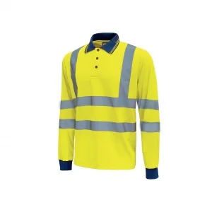 U-Power Haze Polo da lavoro maniche lunghe - HL167YF