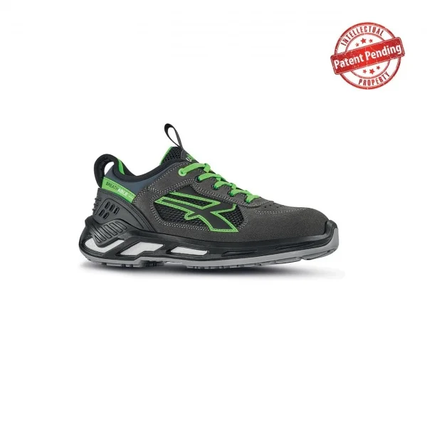 U-power negan scarpe antinfortunistiche basse s1p src esd - dettaglio 1