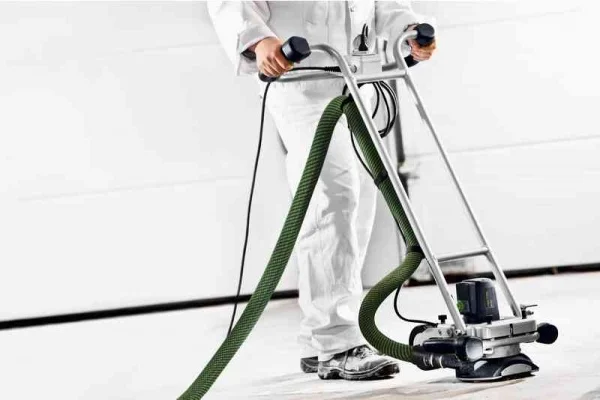 Guida a pavimento per fresatrice festool bg-rg 150 769109 - dettaglio 2