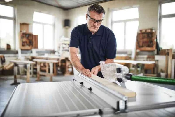 Festool LA TKS 80 Battuta longitudinale - dettaglio 2