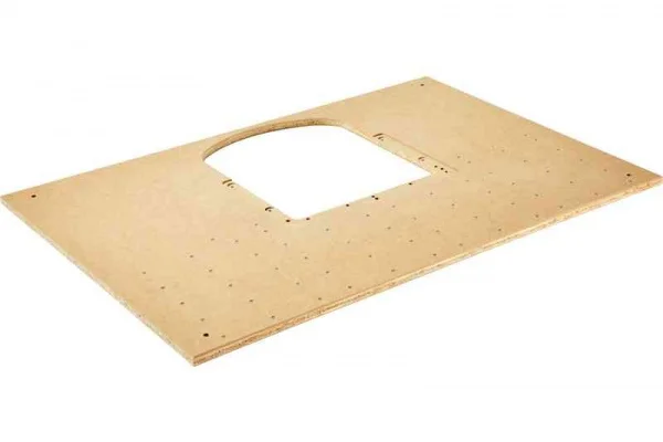 Piastra forata per bordatrice festool lp-ka65 mft/3 500366 - dettaglio 1