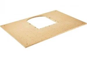 Piastra forata per bordatrice festool lp-ka65 mft/3 500366 - dettaglio 1