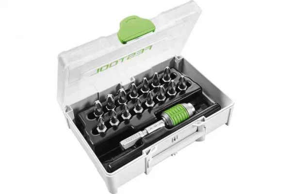 Festool sys3 xxs ce-pz bhs 60 assortimento inserti 205824 205824 - dettaglio 1