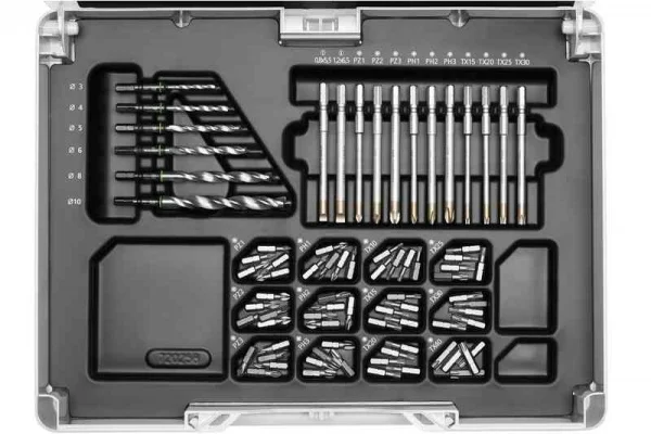 Festool sys3 m 89 org ce-sort set di montaggi 576804 576804 - dettaglio 6