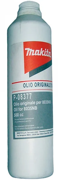 Makita P-08377 Olio per 8035NB 0,5 L - P-08377