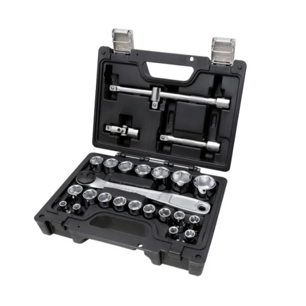 Beta 923e/c25 valigia con assortimento chiavi a bussole e accessori 1/2 009231025 009231025 - dettaglio 1