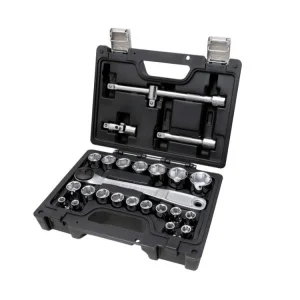 Beta 923e/c25 valigia con assortimento chiavi a bussole e accessori 1/2 009231025 009231025 - dettaglio 1