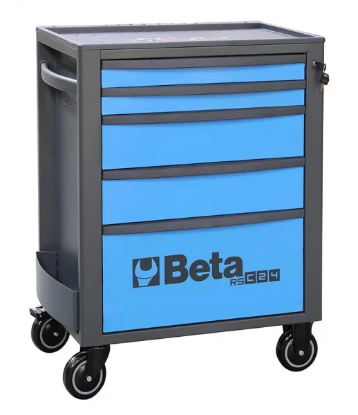 Beta rsc24/5 cassettiera porta attrezzi 5 cassetti rsc24/5 024004050 - dettaglio 5