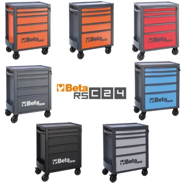 Beta rsc24/5 cassettiera porta attrezzi 5 cassetti rsc24/5 024004050 - dettaglio 1