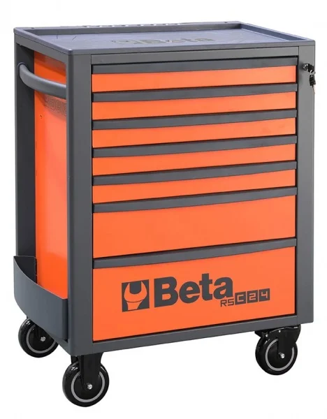 Beta rsc24/7 cassettiera porta attrezzi 7 cassetti rsc24/7 024004070 - dettaglio 5