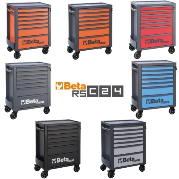 Beta rsc24/7 cassettiera porta attrezzi 7 cassetti rsc24/7 024004070 - dettaglio 2