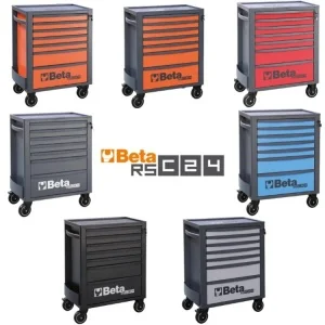 Beta rsc24/7 cassettiera porta attrezzi 7 cassetti rsc24/7 024004070 - dettaglio 2