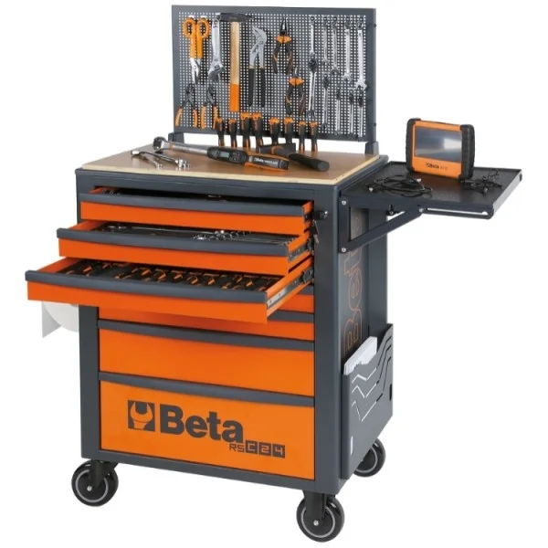 Beta rsc24/7 cassettiera porta attrezzi 7 cassetti rsc24/7 024004070 - dettaglio 2