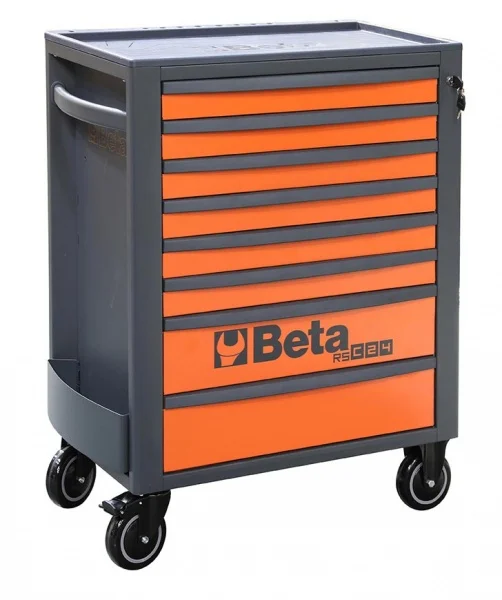 Beta rsc24/8 cassettiera porta attrezzi 8 cassetti rsc24/8 024004080 - dettaglio 9