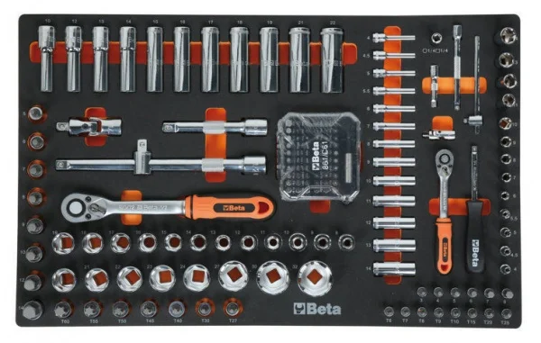 Beta MS4 Termoformato morbido con assortimento 159 Pz. - 00024509304