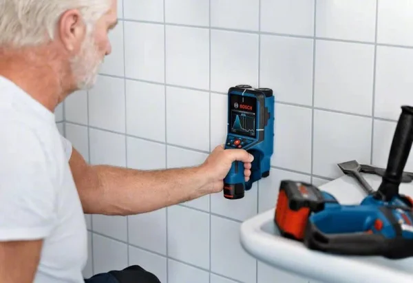 Bosch d-tect 200 c rilevatore wallscanner a batteria 12v 0601081600 601081600 - dettaglio 6