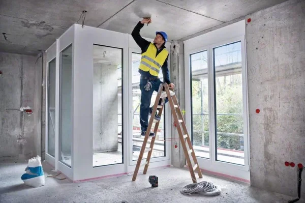 Bosch gcl 2-50 g + dk 10 livella laser professionale a linee verdi con fermaglio da soffitto 0601066m02 0601066m02 - dettaglio 3