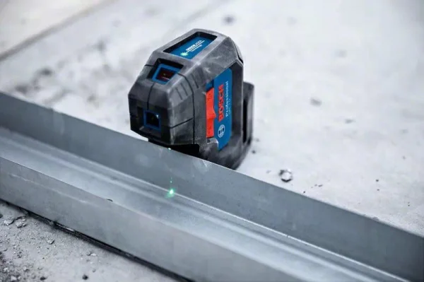Bosch gpl 3 g livella laser professionale a 3 punti verdi 0601066n00 0601066n00 - dettaglio 2