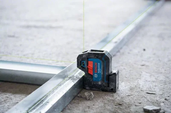 Bosch gpl 5 g livella laser professionale a 5 punti verdi 0601066p00 0601066p00 - dettaglio 2
