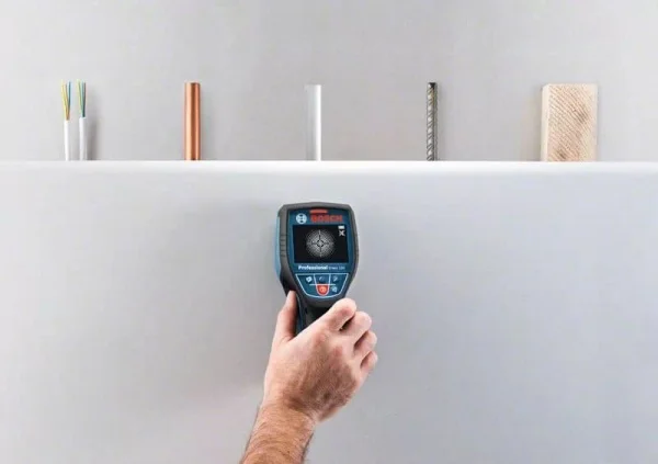 Bosch d-tect 120 rilevatore wallscanner 12v senza batteria 0601081308 601081308 - dettaglio 4