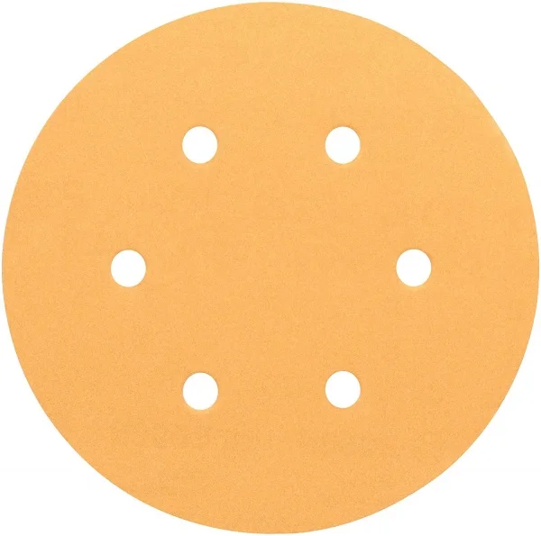 C470 Dischi abrasivi per levigatrice 150 mm - 5 pz- dettaglio 1
