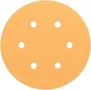 C470 Dischi abrasivi per levigatrice 150 mm - 5 pz- dettaglio 1