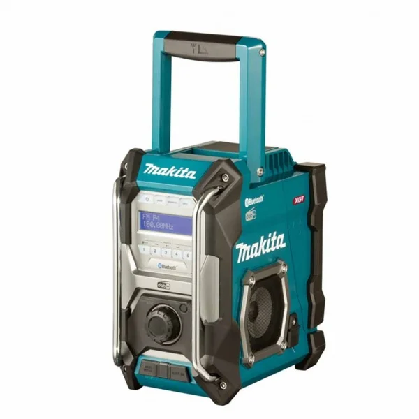 Makita MR004GZ Radio da cantiere Bluetooth XGT senza batterie