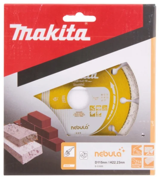Makita Nebula Disco diamantato per tagli rapidi