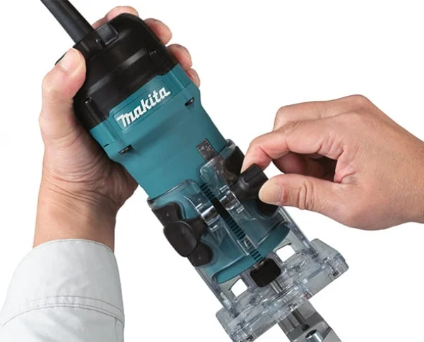 Makita 3711 rifilatore elettrico 530w - dettaglio 2