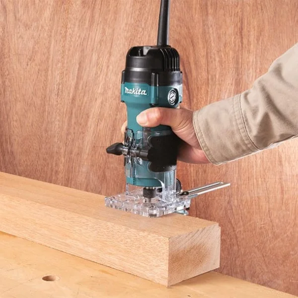 Makita 3711 rifilatore elettrico 530w - dettaglio 3
