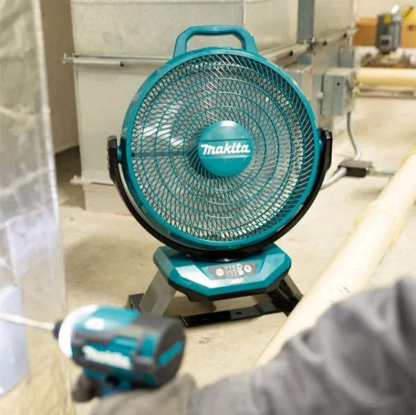 Makita CF002GZ Ventilatore 40v senza batterie - CF002GZ