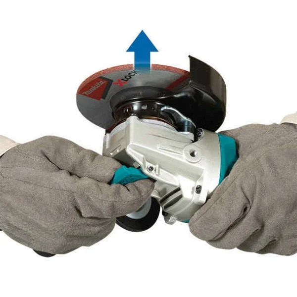 Makita DGA521ZX1 Smerigliatrice angolare XLock Brushless 18v senza batterie - DGA521ZX1