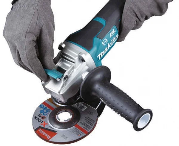 Makita DGA521ZX1 Smerigliatrice angolare XLock Brushless 18v senza batterie - DGA521ZX1