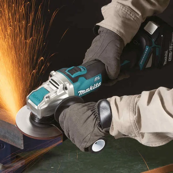 Makita DGA521ZX1 Smerigliatrice angolare XLock Brushless 18v senza batterie - DGA521ZX1
