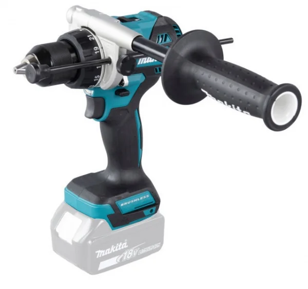 Makita DHP486ZJ Trapano avvitatore a percussione 18v Brushless senza batterie - DHP486ZJ