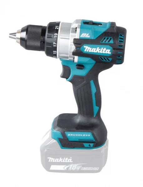 Makita DHP486ZJ Trapano avvitatore a percussione 18v Brushless senza batterie - DHP486ZJ
