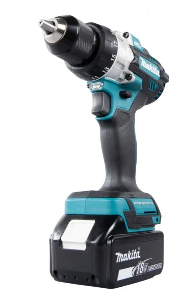 Makita DHP486ZJ Trapano avvitatore a percussione 18v Brushless senza batterie - DHP486ZJ