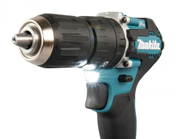 Makita dhp487raj trapano avvitatore a percussionea batteria brushless 18v - dettaglio 2