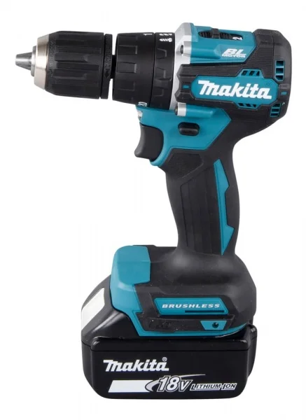 Makita dhp487raj trapano avvitatore a percussionea batteria brushless 18v - dettaglio 3