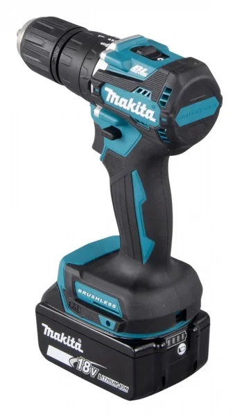 Makita dhp487raj trapano avvitatore a percussionea batteria brushless 18v - dettaglio 4