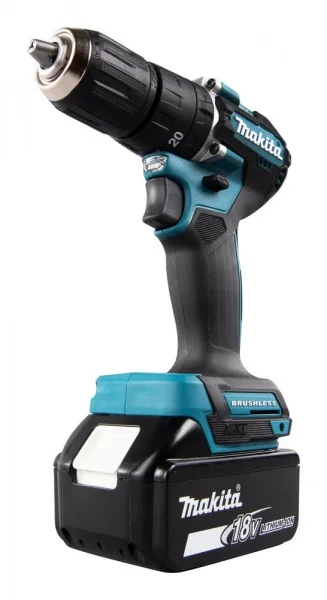 Makita dhp487raj trapano avvitatore a percussionea batteria brushless 18v - dettaglio 8
