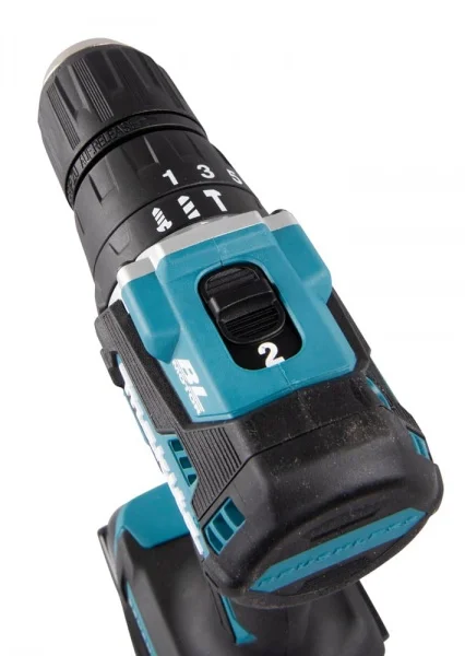 Makita dhp487zj trapano avvitatore a percussione 18v brushless senza batterie - dettaglio 9